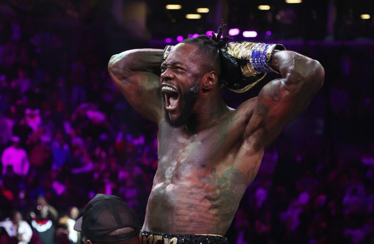 Wilder reveals plan to ‘wipe out the entire heavyweight division’ ahead of Parker clash