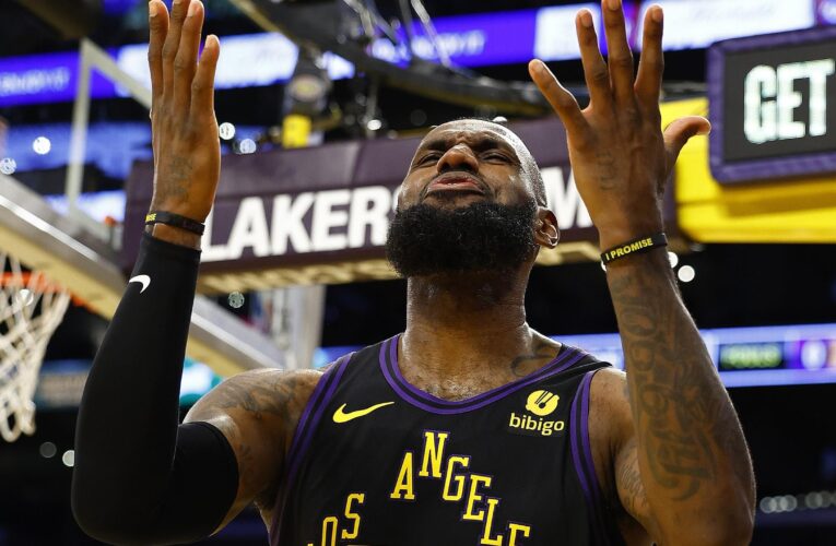 LeBron emulates Kobe as Lakers reach NBA Cup semis, Bucks join them with win over Knicks