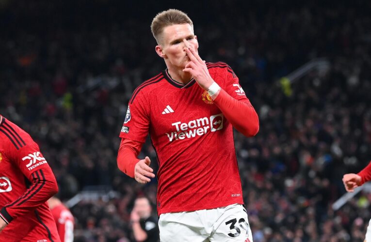 Manchester United 2-1 Chelsea: Scott McTominay scores either side of Cole Palmer equaliser