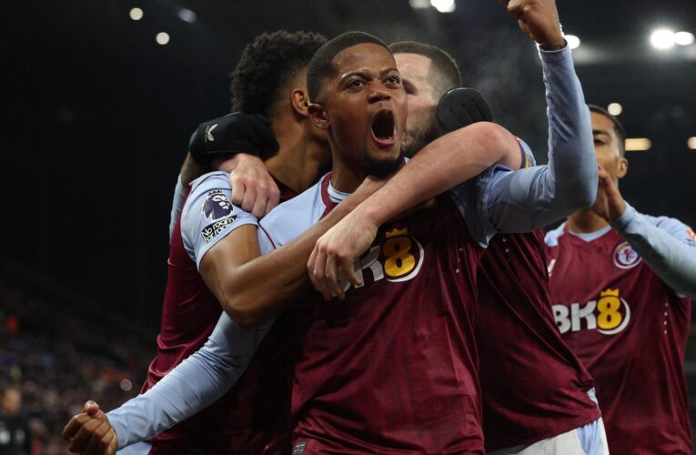 Bailey dents Man City title hopes as Villa stun defending champions