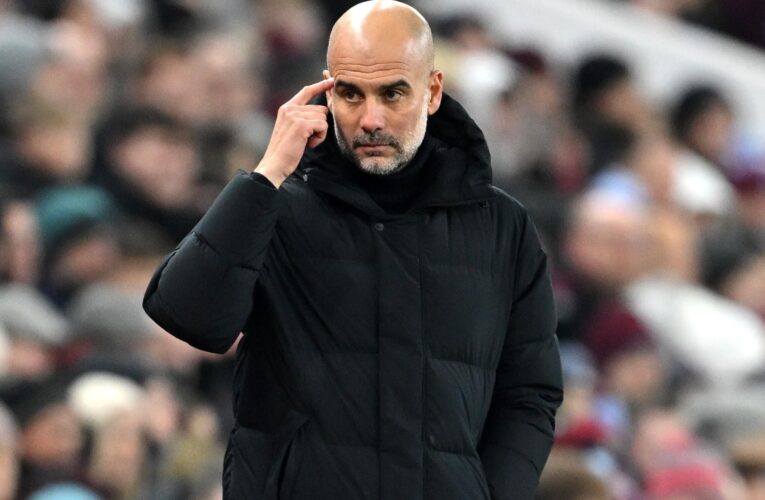 Guardiola admits 'better team won' after Man City's defeat to Aston Villa