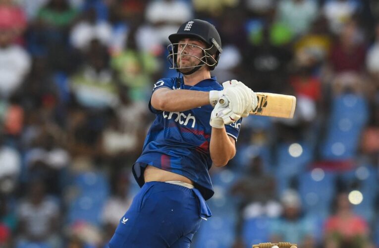 England v West Indies – As it happened: Second ODI from Antigua as England beat West Indies by six wickets