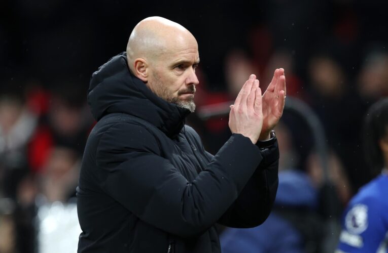 'I don't care about the noise' – Ten Hag hits back at critics after win over Chelsea