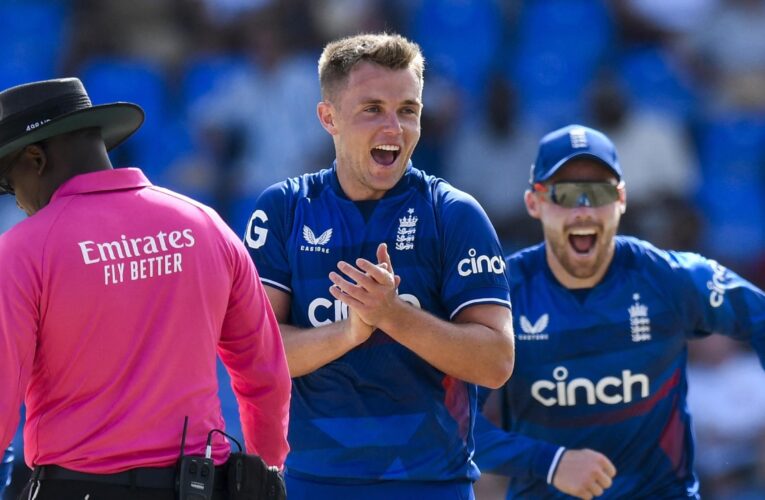 Curran, Jacks star as England beat West Indies by six wickets to level series