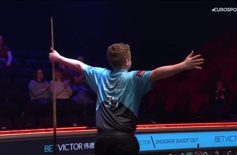 Snooker Shoot Out: Stan Moody shows he is a star of the future, Shaun Murphy’s magical 147 steals the show