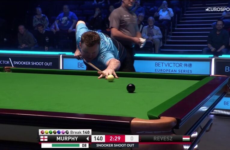 Snooker Shoot Out 2023: Shaun Murphy creates history with magical 147 maximum break