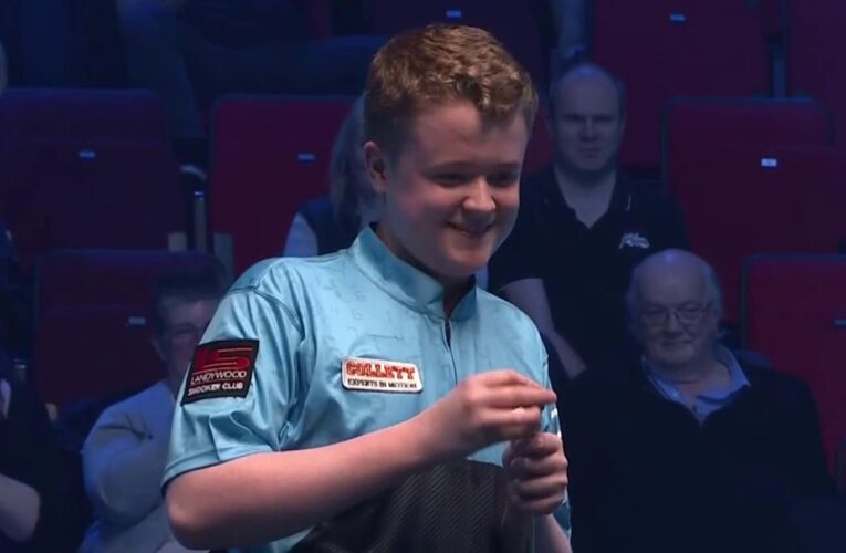 Shaun Murphy beaten by Dominic Dale at Snooker Shoot Out after 147 magic, Stan Moody wins but Shaun Liu, 13, exits