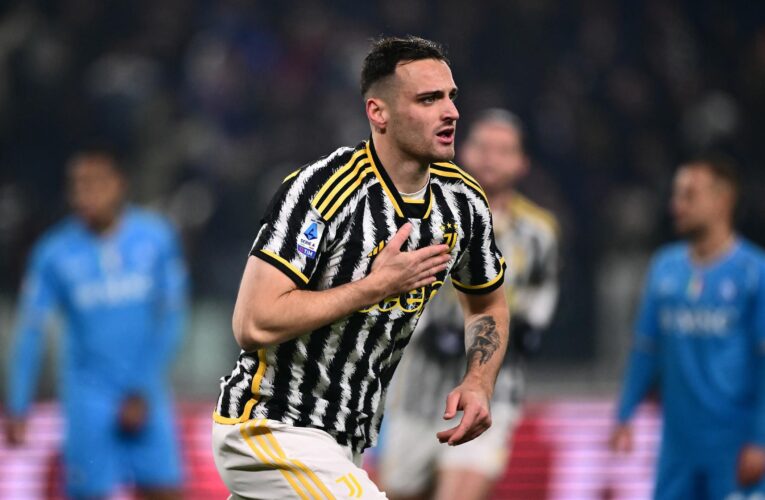 Gatti scores winner again as header sends Juventus top