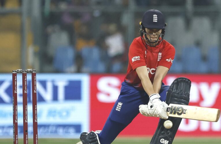 India v England – Follow third women's T20I LIVE