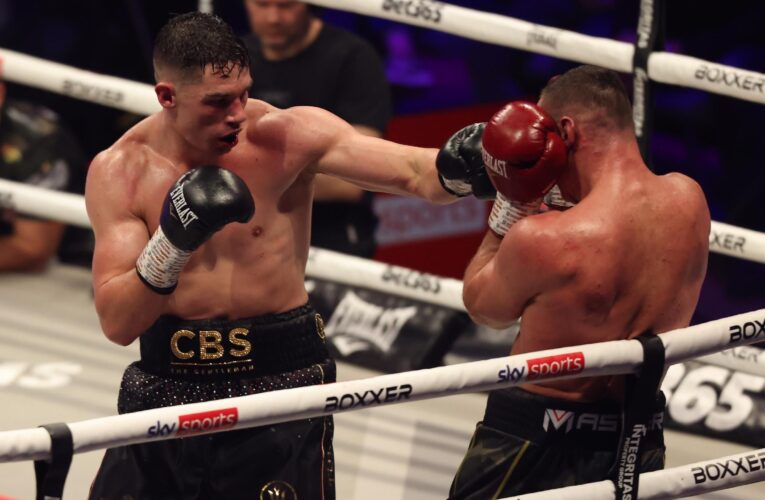 Billam-Smith forces Masternak retirement to retain WBO cruiserweight title