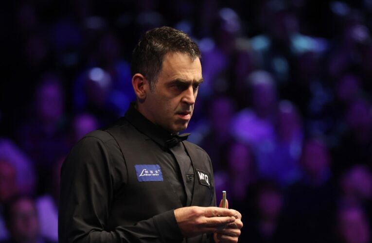 Ronnie O’Sullivan withdraws from 2023 Scottish Open ‘due to medical reasons’ ahead of Liam Graham match