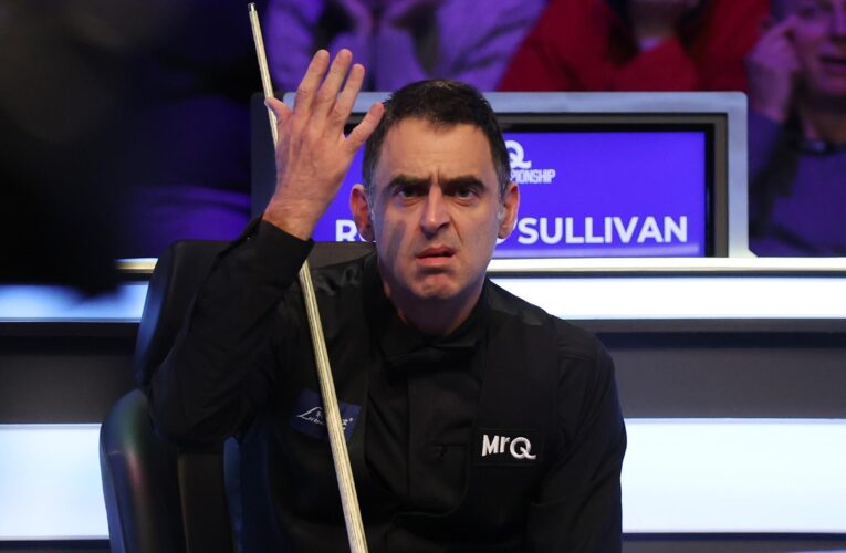 Ronnie O’Sullivan: ‘It’s not right’ – Liam Graham slams ‘disrespectful’ Rocket for late Scottish Open forfeit