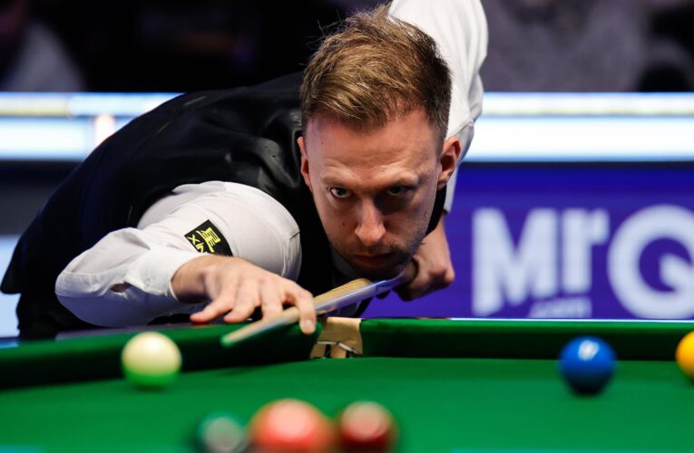 Scottish Open snooker 2023: Judd Trump hits 53rd century of season to whitewash Sydney Wilson in Edinburgh