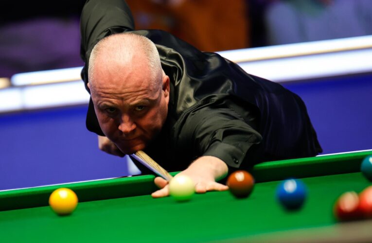 Championship League snooker: John Higgins closes gap on Ronnie O’Sullivan in all-time 147 list with historic maximum