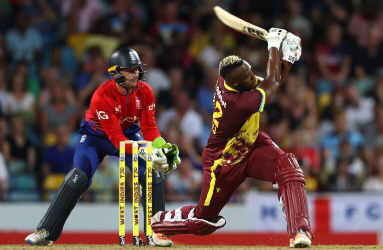 West Indies v England – 2nd T20I LIVE as England look to level series