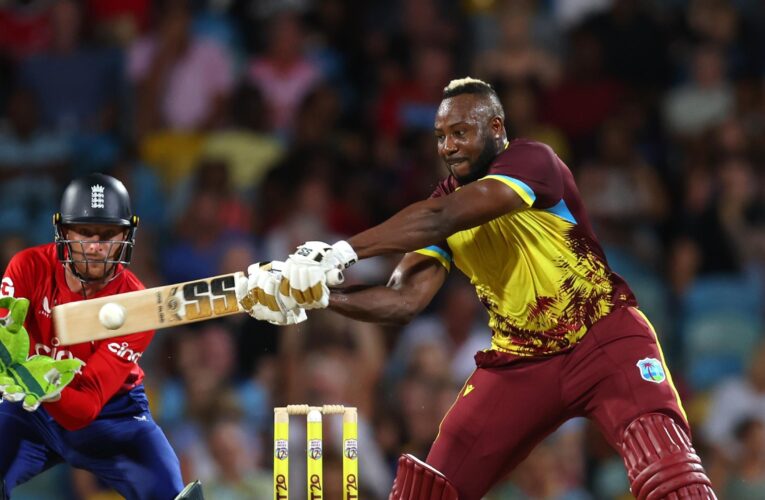 Russell stars in series opener against England as West Indies take 1-0 lead