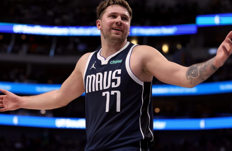 Mavs edge Lakers as Doncic and LeBron trade blows in NBA thriller