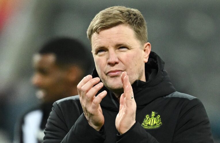 Eddie Howe ‘couldn’t be prouder’ despite Newcastle United’s UEFA Champions League exit – ‘Absolutely devastated’