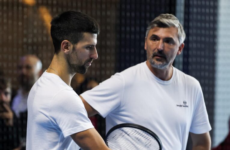 ‘Making history is not enough’ – Novak Djokovic surprised Goran Ivanisevic not named ATP Coach of the Year