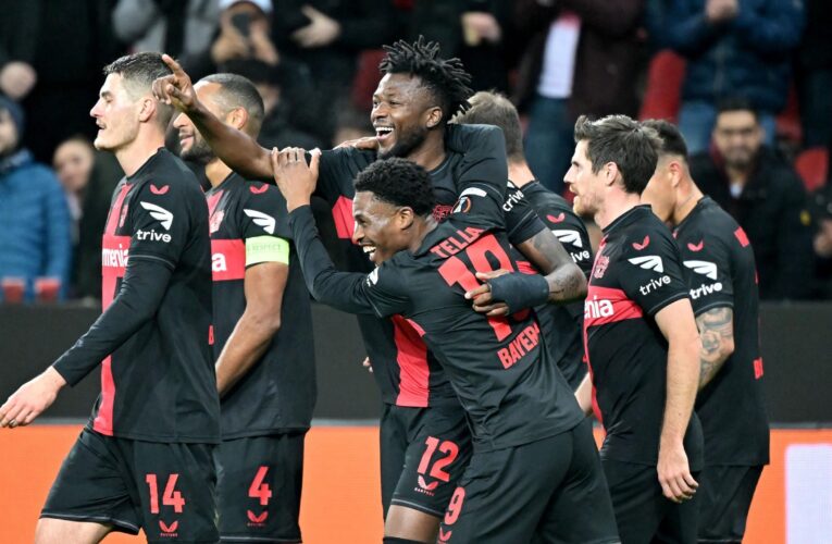 UEFA Europa League and Conference League round-up: Bayer Leverkusen smash Molde as Roma finish second, Aberdeen win