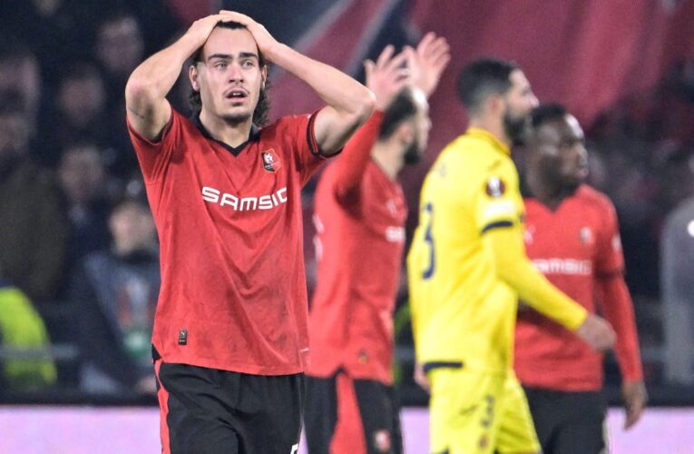 VAR denies Rennes stoppage-time equaliser in UEFA Europa League clash against Villarreal due to free-kick law