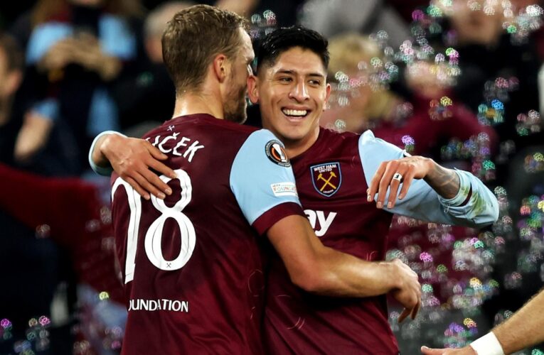 West Ham 2-0 Freiburg – Hammers win to secure top spot in Europa League Group A
