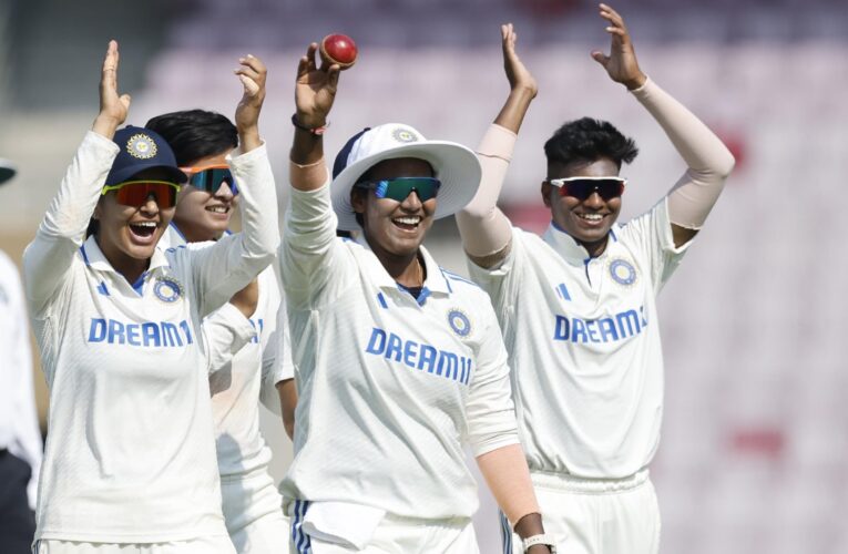 England slump to heaviest defeat in women's Test history against rampant India