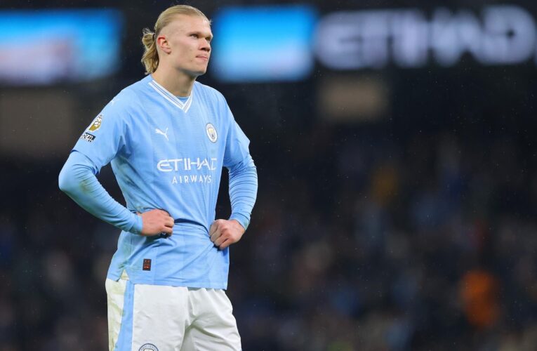Pep Guardiola is hopeful that Erling Haaland will be fit to fire Manchester City to Club World Cup glory