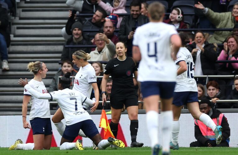 Tottenham stun Arsenal in historic north London derby