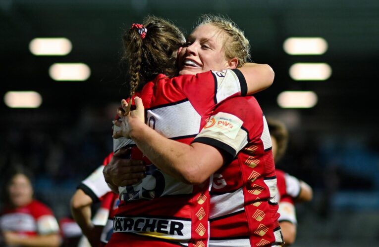 Premiership Women’s Rugby: Gloucester-Hartpury edge thriller with late try to end Exeter Chiefs’ winning run