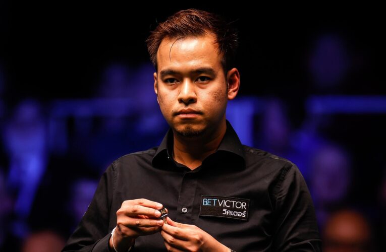 Scottish Open 2023: Noppon Saengkham fights back to stun John Higgins and secure place in first ranking final