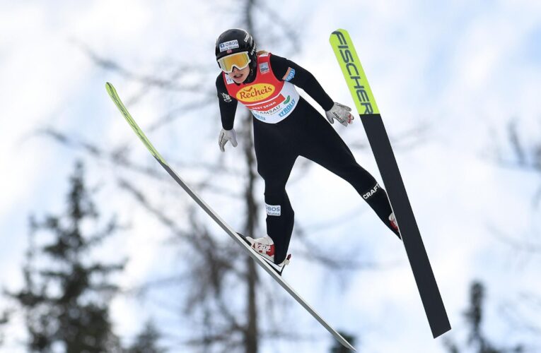 FIS Nordic Combined World Cup: Ida Marie Hagen ends Gyda Westvold Hansen’s winning run in Ramsau