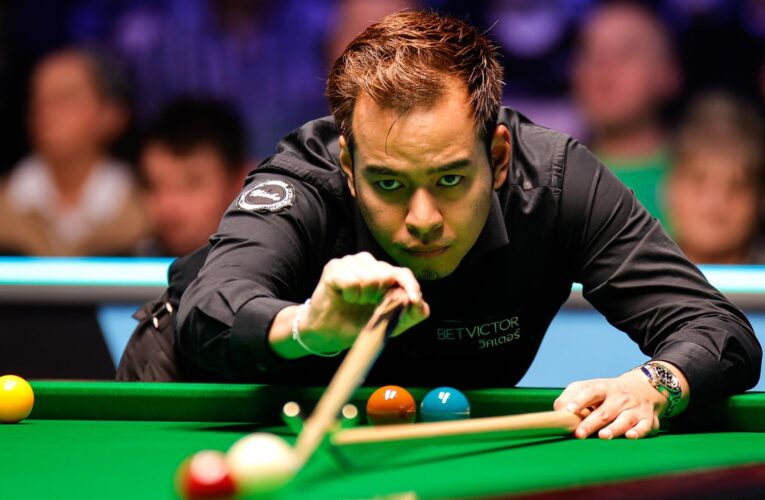 Ronnie O’Sullivan responds to doubters of ‘superstar’ Noppon Saengkham – ‘No one works harder’