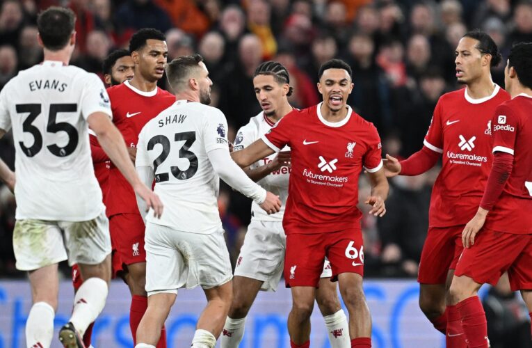 'Only one team trying to win' – Van Dijk frustrated by draw with Man Utd