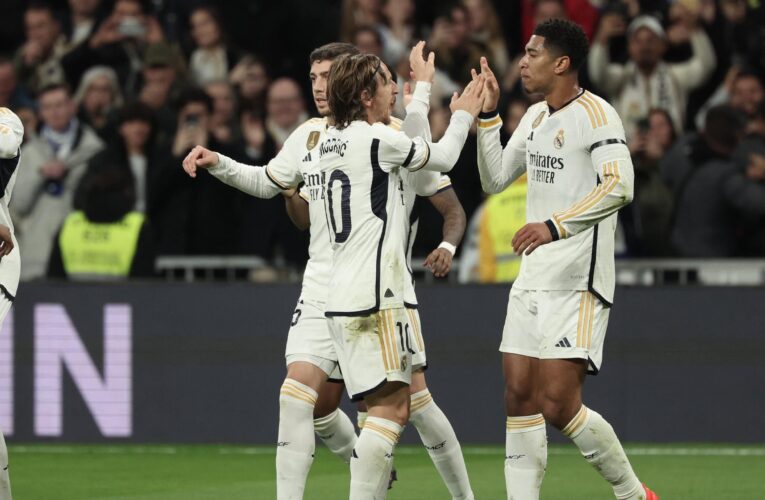 Real Madrid 4-1 Villarreal – Jude Bellingham scores yet again as Real put four past visitors in La Liga encounter