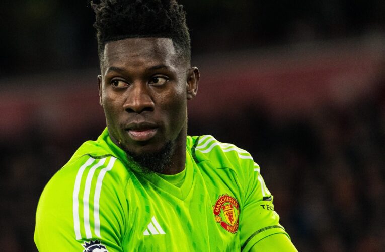 'I am not happy' – Onana admits he has not shown his best form at Man Utd