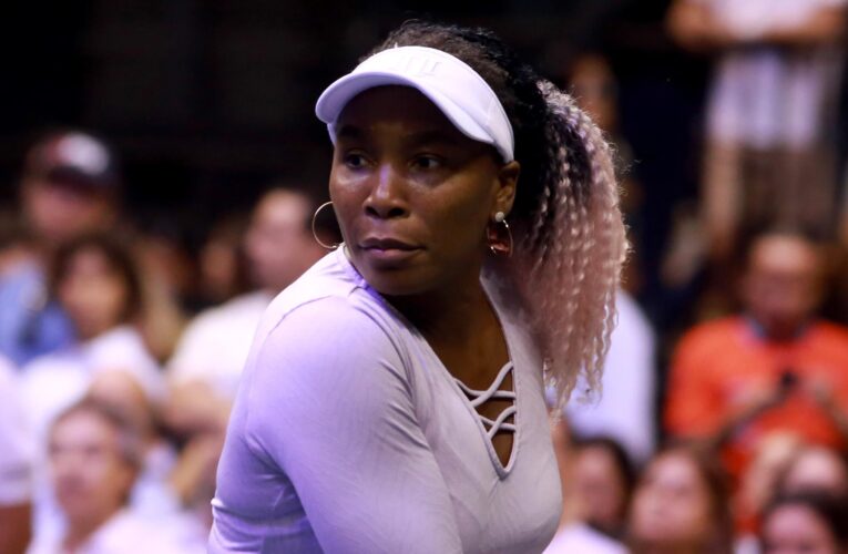 ‘Spent the whole summer pretty injured’ – Venus Williams reveals why she ended tennis season ahead of 2024 return