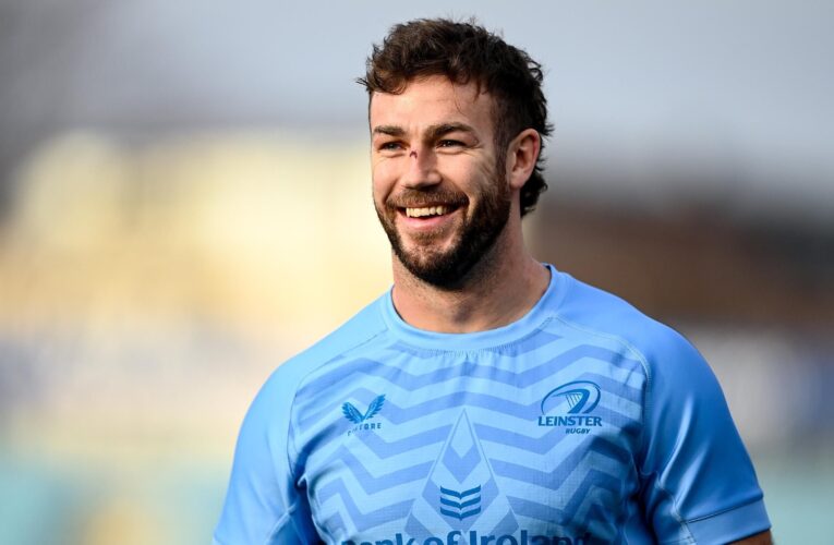 Doris 'hugely excited' after penning new three-year deal with Leinster
