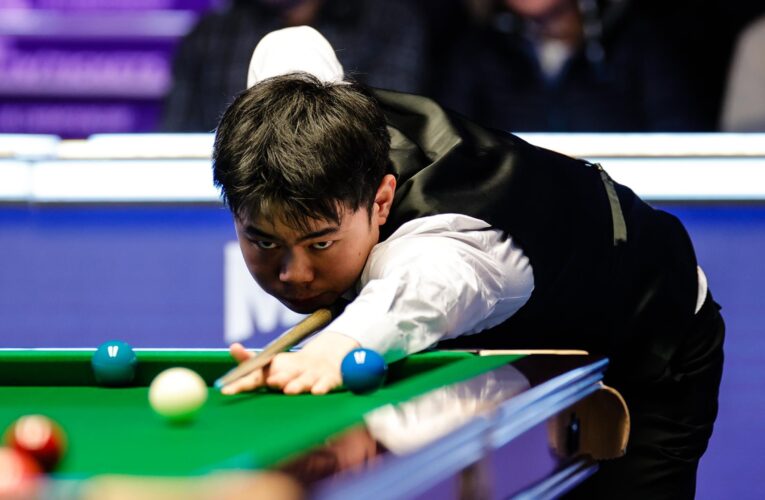 German Masters Snooker: Yuan Sijun docked frame in stunning 5-2 win over Ding Junhui to book place in Berlin