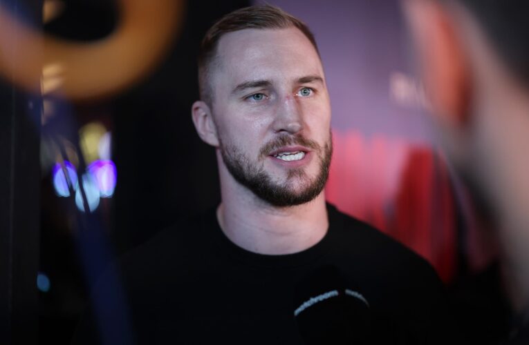 Otto Wallin ‘confident’ of beating Anthony Joshua on ‘Day of Reckoning’ – ‘He has a lot of pressure’