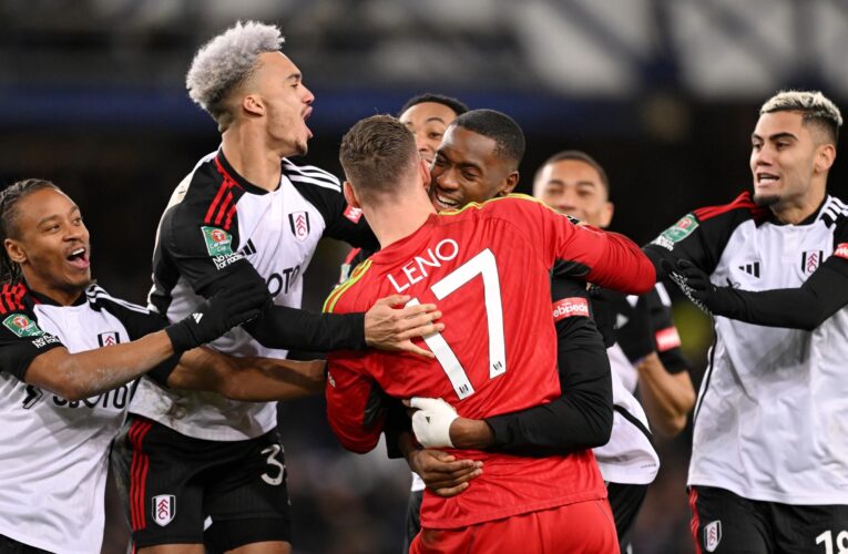 Fulham reach EFL Cup semi-finals with shoot-out win, Middlesbrough also progress