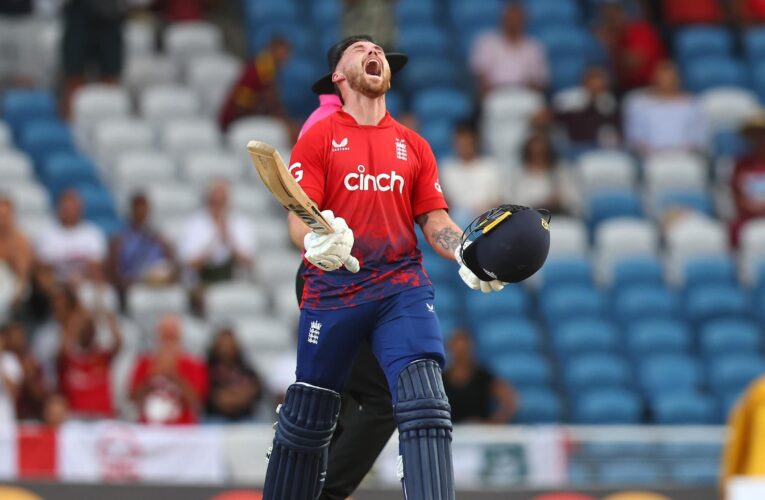 'A fantastic win' – England level T20I series with West Indies after record innings