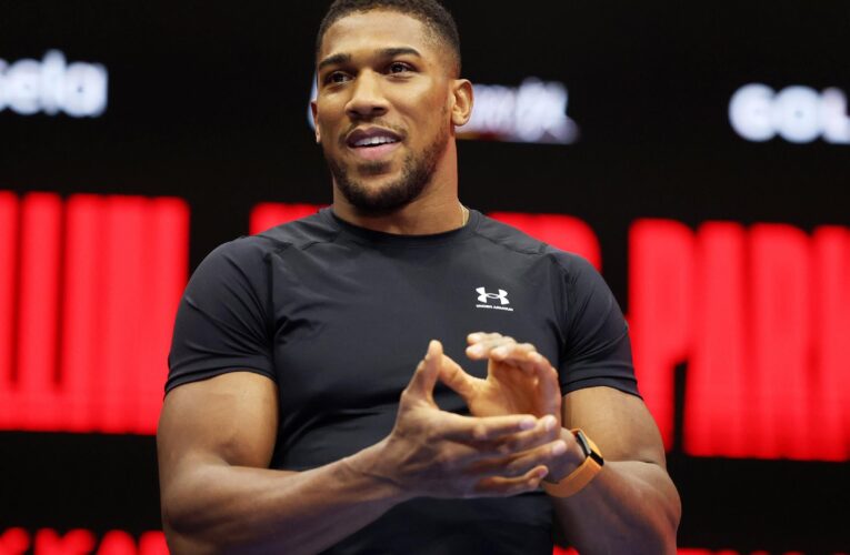 Joshua ready for 'blood and bruises' against Wallin – 'I want to hurt him'