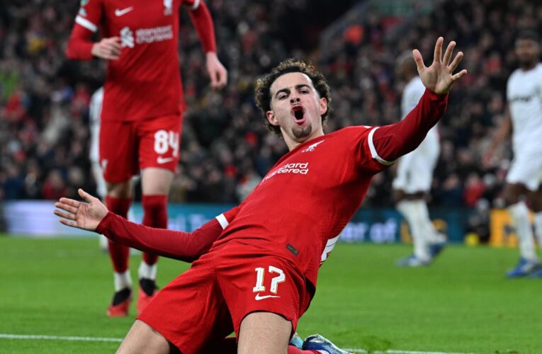 Liverpool 5-1 West Ham: Rampant Reds put on five-star display to book EFL Cup semi-final spot