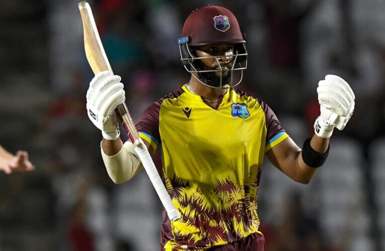 Hope delivers with the bat as West Indies beat England in decider to secure T20 series win