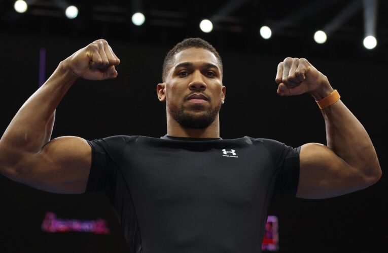 'It's a done deal' – Joshua and Ngannou set for Saudi Arabia showdown, Hearn confirms