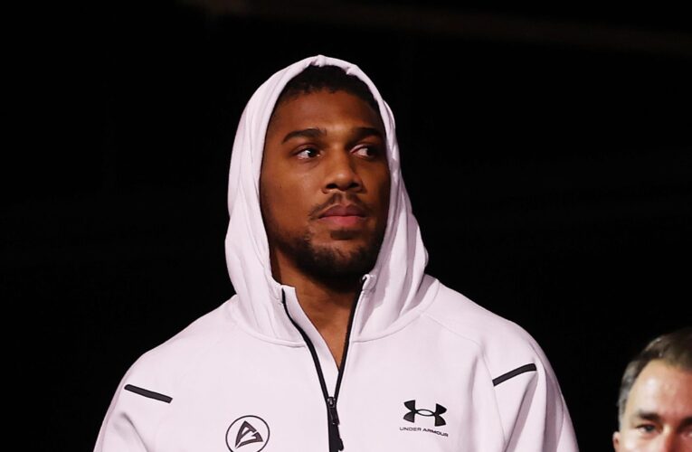 Anthony Joshua says there is ‘no future’ without Otto Wallin win on ‘best fight card in history’ at Day of Reckoning