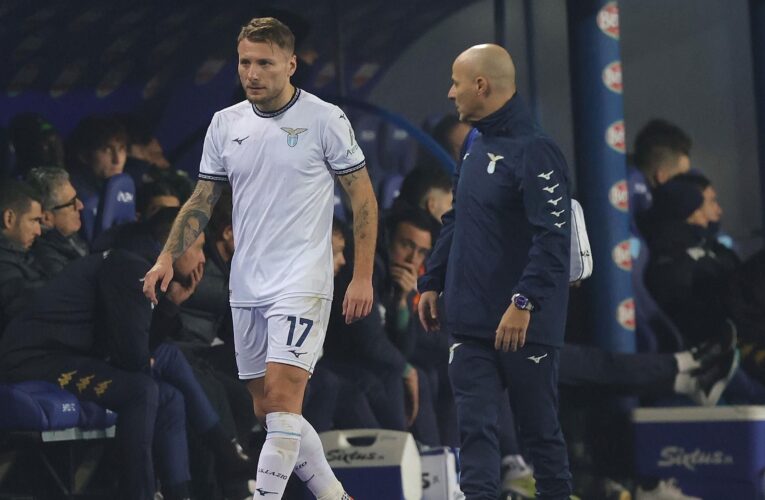 Serie A round-up: Immobile and Alberto injured in Lazio win over Empoli, Genoa edge out Sassuolo