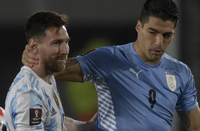 Suarez reunites with Messi at Inter Miami
