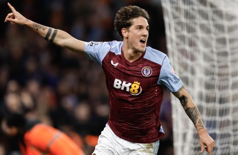 Aston Villa 1-1 Sheffield United: Nicolo Zaniolo header snatches point at the death to break Blades hearts